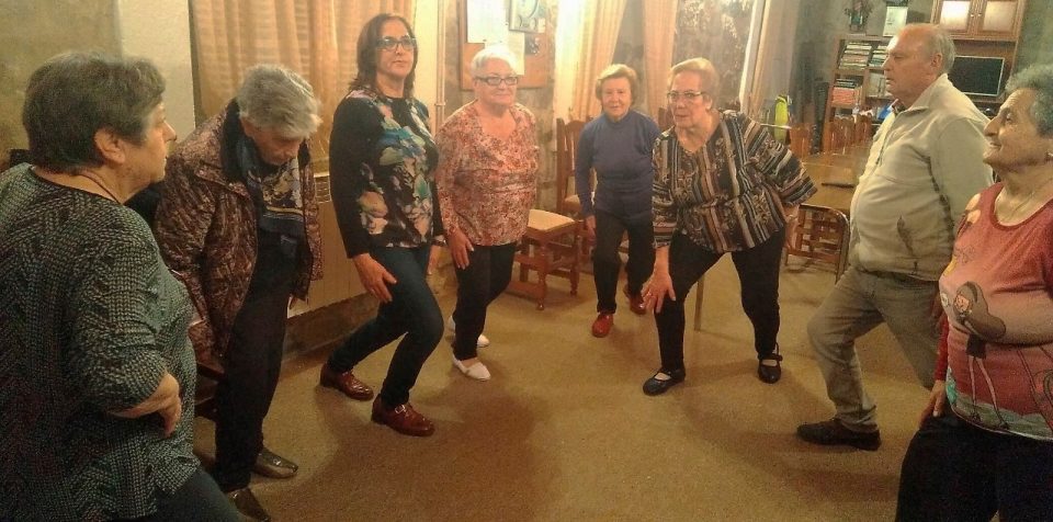 El Colectivo Tierra de Campos promueve la actividad física de las personas mayores