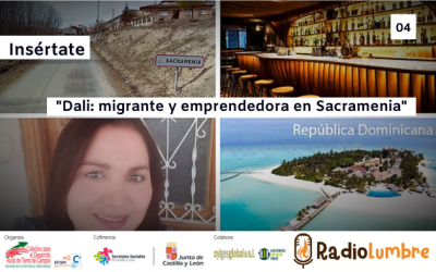 Dali: migrante y emprendedora en Sacramenia