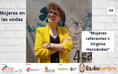 Mujeres referentes I: Virginia Hernández, alcaldesa de San Pelayo (Valladolid).