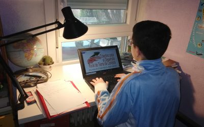 El Colectivo Tierra de Campos presta ordenadores durante la crisis del COVID-19