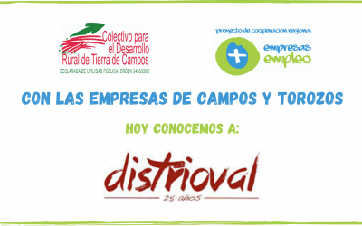 Con las empresas de ´Campos y Torozos´