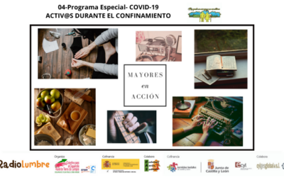 “Activos durante el confinamiento”