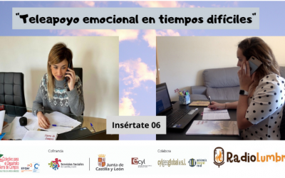 “Teleapoyo emocional en tiempos difíciles”