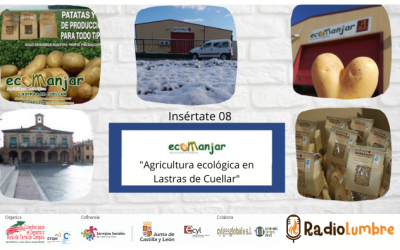 Agricultura ecológica en Lastras de Cuellar