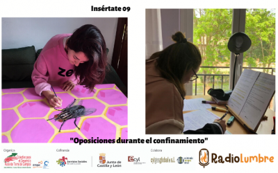 “Oposiciones durante el confinamiento”