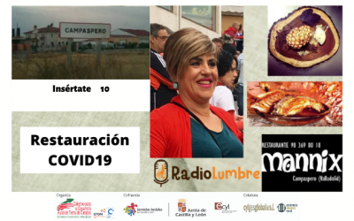 Restauración durante el Covid19