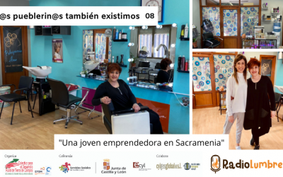 Una joven empresaria en Sacramenia