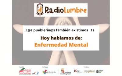 La enfermedad mental. Stop Miedo. Stop Estigma.