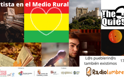 Artista en el medio rural