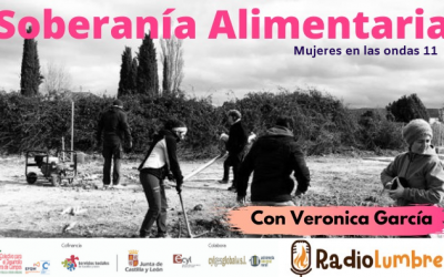 Soberanía Alimentaria, entrevista a Verónica García.