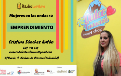 Mujeres Emprendedoras (I) Cristina Sánchez