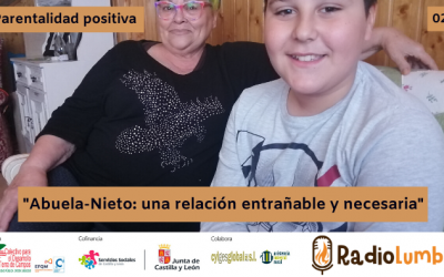 Abuela y nieto: una relación entrañable y necesaria.