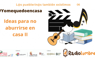 Qué hacer en casa en tiempos de Coronavirus II.