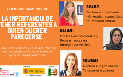 Más referentes para reducir la brecha digital de género