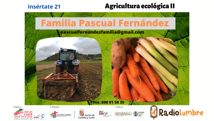 Agricultura ecológica en el mundo rural II