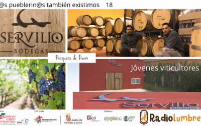 Jóvenes viticultores en Pesquera de Duero