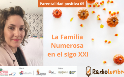“La parentalidad positiva en una familia numerosa”