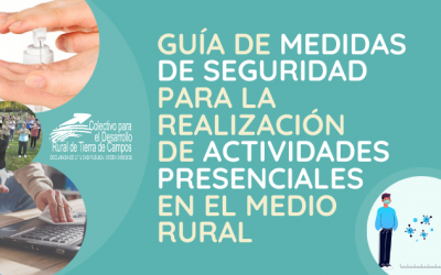 El Colectivo Tierra de Campos edita una guía de medidas de seguridad para la realización de actividades presenciales