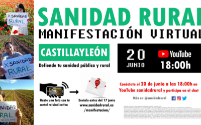 El Colectivo Tierra de Campos se suma al manifiesto ‘Por una Sanidad Rural, Digna y de Calidad’