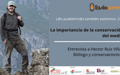 La importancia de la conservación del medio