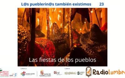 Las fiestas de los pueblos