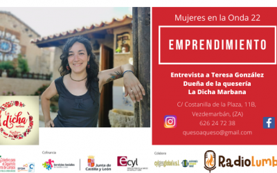Emprendedoras. Teresa González