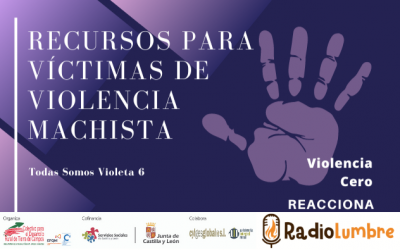Recursos para víctimas de violencia machista