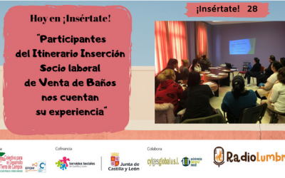 Entrevistas a participantes del Itinerario de Venta de Baños.