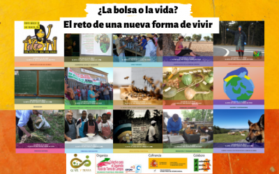 “¿La bolsa o la vida? El reto de una nueva forma de vivir”