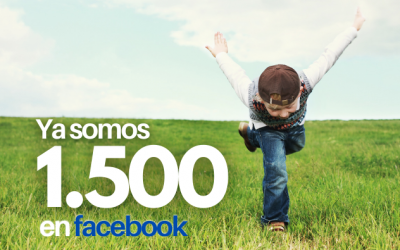Somos 1.500 en Facebook!