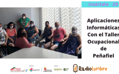 Curso de aplicaciones informáticas con el taller ocupacional