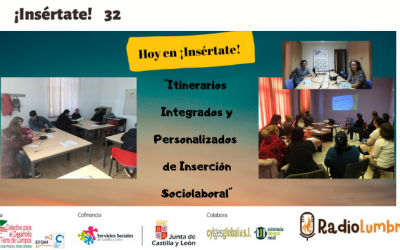 Itinerarios Integrado y Personalizado de Inserción Sociolaboral de personas perceptoras de la Renta Garantizada de Ciudadanía