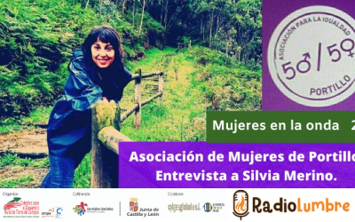 Asociación de Mujeres de Portillo. Entrevista a Silvia Merino.