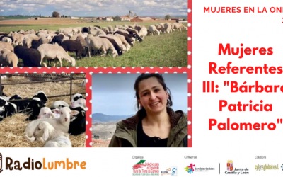 Mujeres Referentes: Bárbara Palomero, alcaldesa de Prado (Zamora).