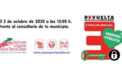 Por una sanidad rural digna