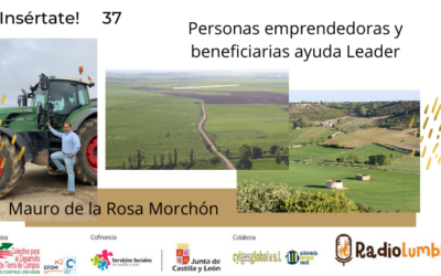 Personas emprendedoras y beneficiarias ayuda Leader.