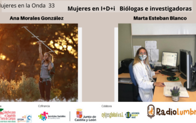 MUJERES EN EL I+D+i, Biólogas e investigadoras