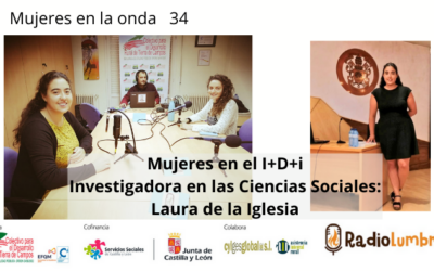 MUJERES EN EL I+D+i, Investigadora en Ciencias Sociales. Laura de la Iglesia.