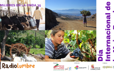 Día Internacional de la Mujer Rural.