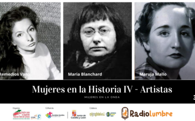 Las mujeres en la historia. Artistas