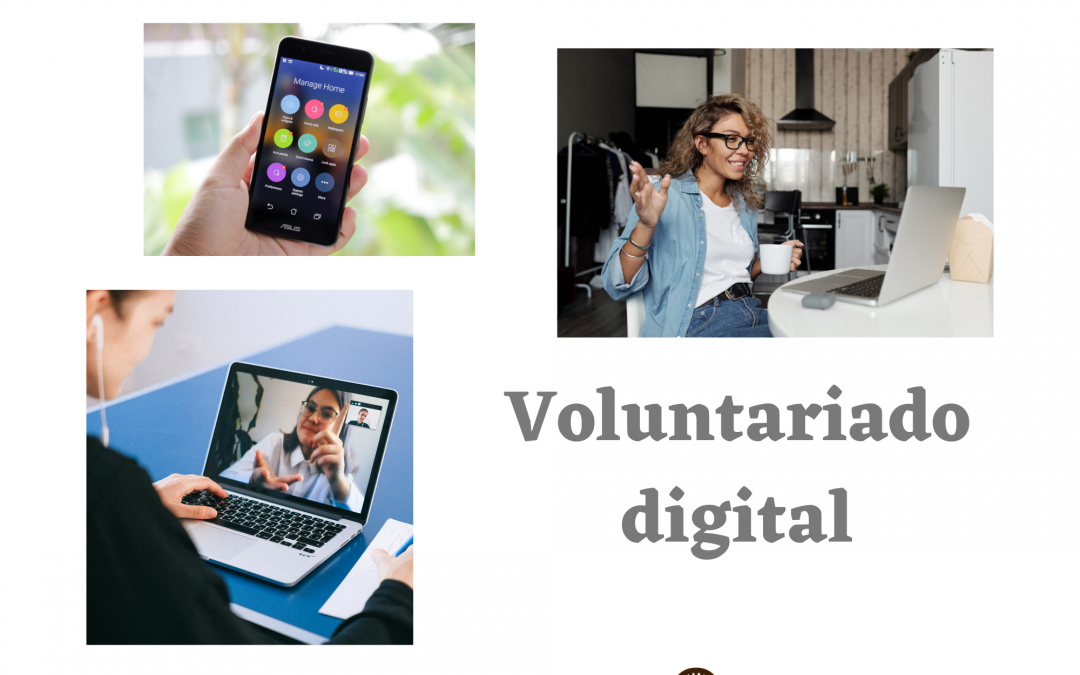 “Voluntariado Digital. La tecnología al servicio de las personas”