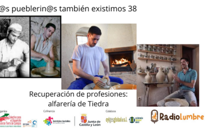 Recuperación de profesiones: alfarería de Tiedra