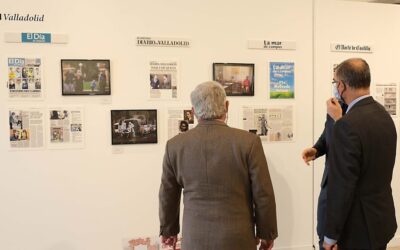 La mar de campos participa en la exposición ‘Prensa escrita de Castilla y León en tiempos de la COVID- 19’
