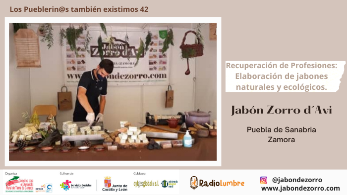Asumir baño Sangrar Recuperación de profesiones: Jabones artesanales “Zorro d´Avi” | Colectivo  para el Desarrollo Rural de Tierra de Campos