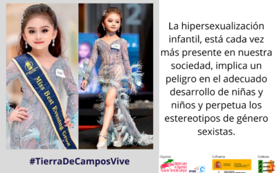 Hipersexualización de la infancia: cuando niños y niñas crecen antes de tiempo.
