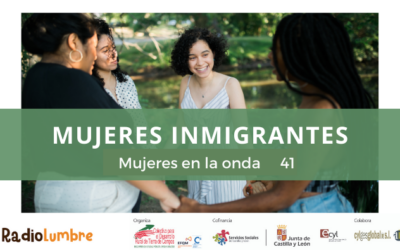 Mujeres inmigrantes.
