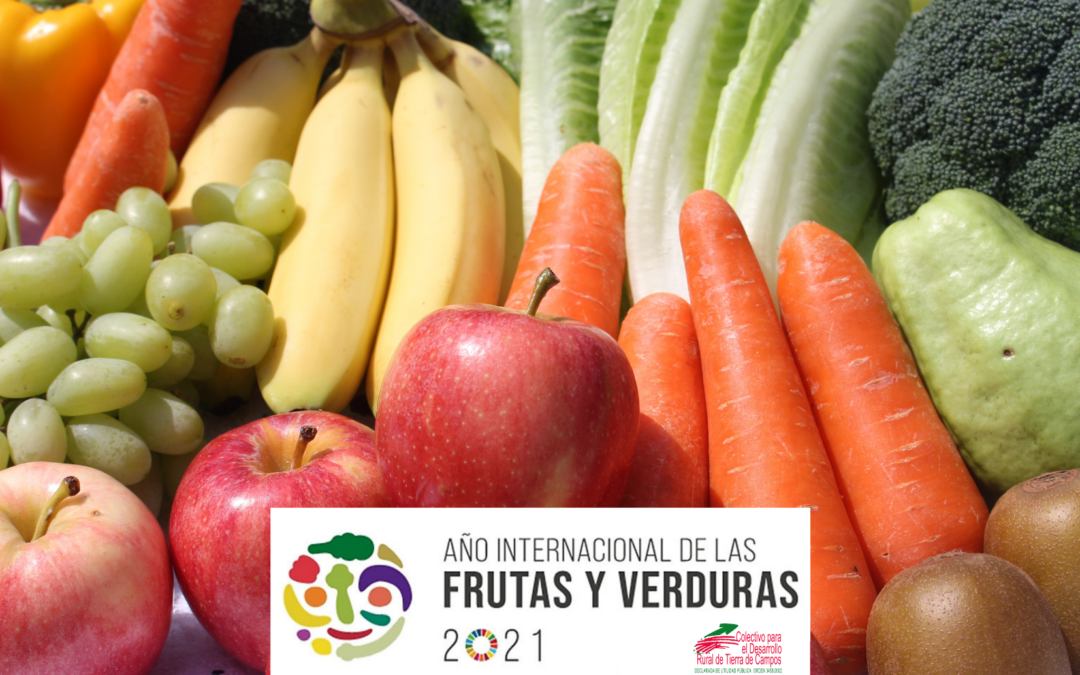 El 2021 es el Año Internacional de las Frutas y las Verduras: menos desperdicio y más salud