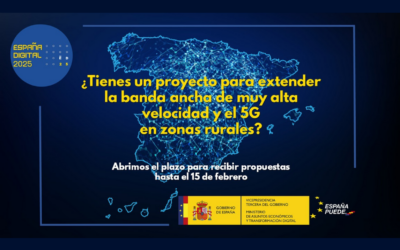 El Ministerio de Asuntos Económicos y Transformación Digital lanza una consulta para identificar proyectos que impulsen la transformación digital y la cohesión territorial en zonas poco pobladas