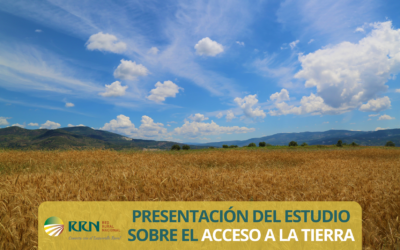 El “Estudio sobre el acceso a la tierra” aborda el relevo generacional agrario