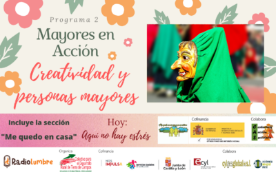 Creatividad y personas mayores